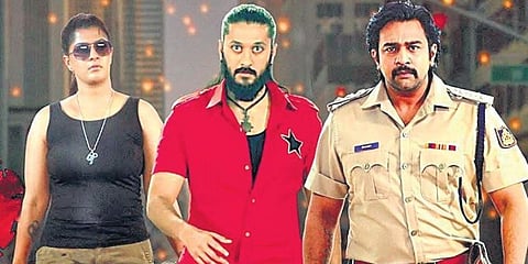 A still from 'Ranam'.