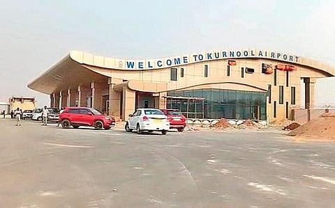 CM Jagan to inaugurate Kurnool airport on Thursday