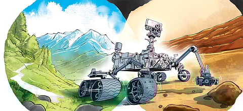 Why should we explore the red planet?