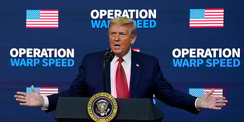 Former US President Donald Trump (Photo | AP)