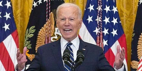 US President Joe Biden (Photo | AP)