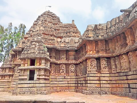 Lakshminarasimha Temple in Harananhalli (Photo| Jayanthi Madhukar)