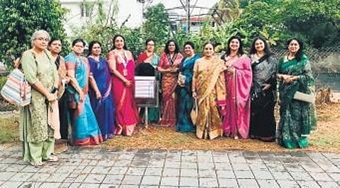 Waste bin project launched in Panampilly