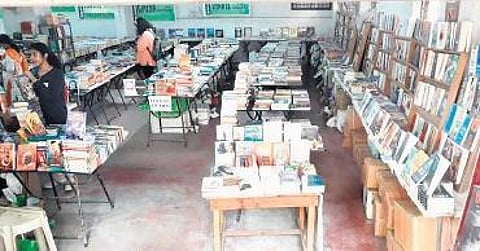 A bookworm’s basement