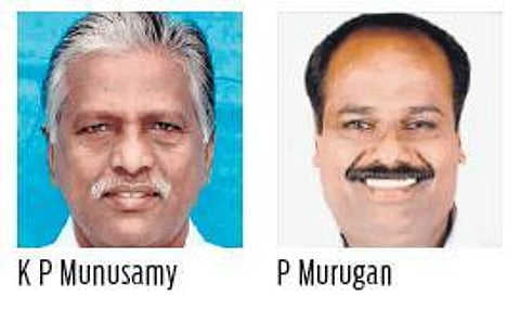 Will third time be charm for AIADMK's Munusamy?