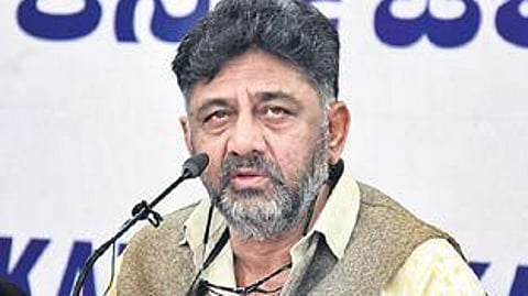 Karnataka Dy CM DK Shivakumar