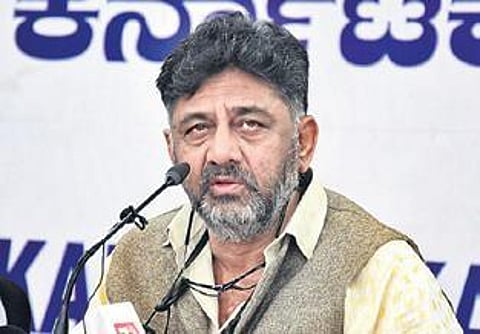 KPCC president DK Shivakumar | Shriram BN