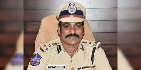 Ramagundam Police Commissioner V Satyanarayana (Photo| Facebook)
