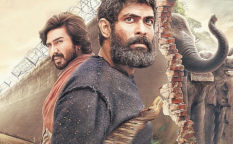 Kadan review: Rana saves the forest, but not the film
