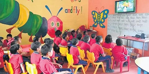 The state government has selected three schools in every district and allocated funds for their transformation under the 'Roopantaran' scheme. (Photo| EPS)