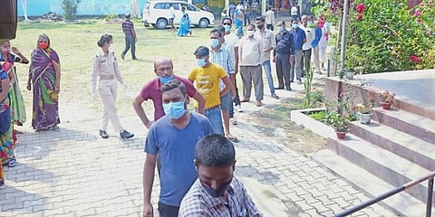 The first phase of polling will decide the electoral fate of 191 candidates, including 21 women. (Photo by special arrangement)