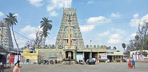 A representational picture of a temple in Avinashi constituency | Express