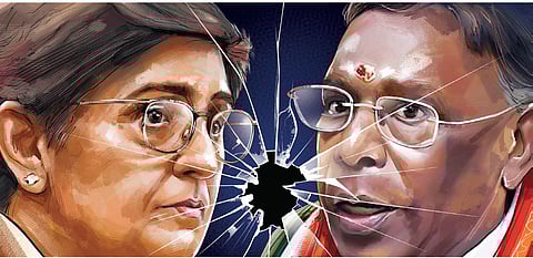 ILLUSTRATION: TAPAS RANJAN