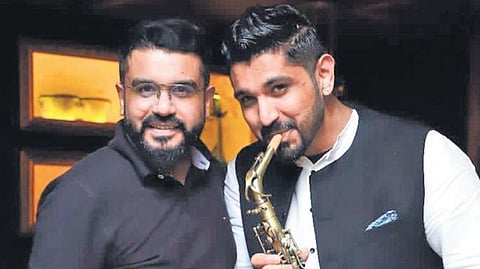 Brothers Gaurav and Saurabh Luthra.