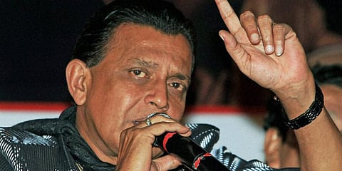 BJP's star campaigner Mithun Chakraborty (Photo | PTI)