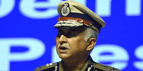 Delhi Police Commissioner SN Shrivastava (Photo | PTI)
