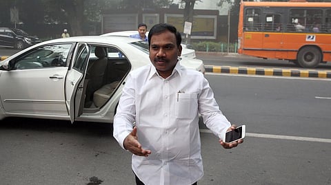 DMK MP A Raja (Photo | Shekhar Yadav, EPS)