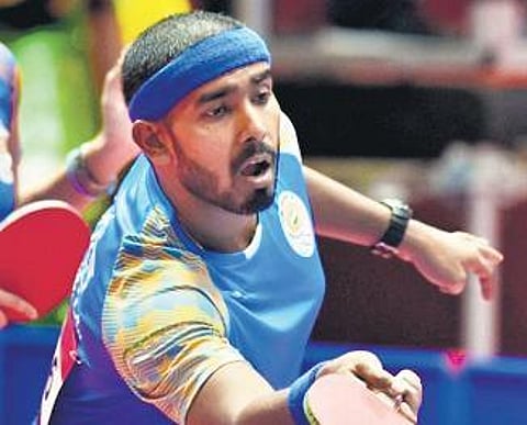 Achanta Sharath Kamal