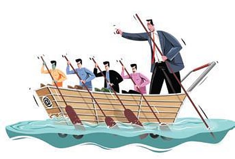 The Covid-19 pandemic caused widespread socio-economic disorder which left an inevitable impact on the vulnerable sections. (Express Illustrations)