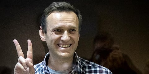 Russian Opposition leader Alexei Navalny (Photo | AP)