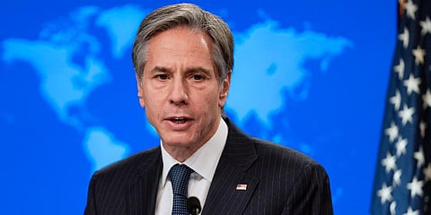 US Secretary of State Antony Blinken (Photo | AP)