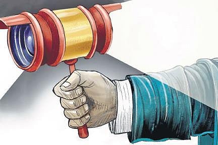 For representational purposes