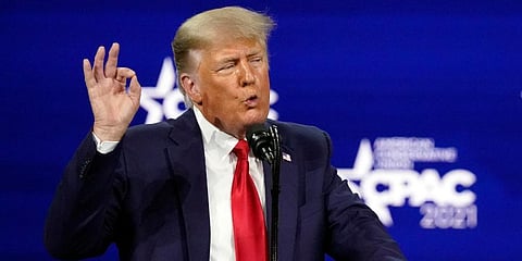 Former US President Donald Trump (Photo | AP)