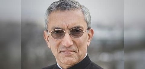 Exim Bank director Rahul Chhabra (Photo| Twitter)