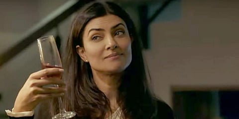 Sushmita Sen in Aarya season 1. (File Photo)