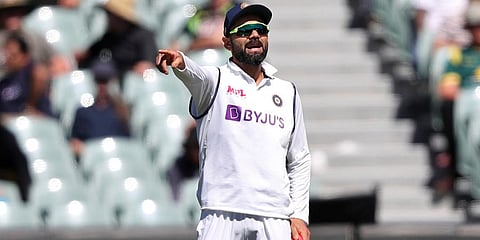 Indian skipper Virat Kohli (Photo | AP)