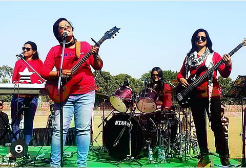 The 'Womeniya Band' (Photo | Special arrangement)