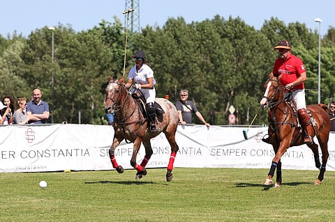 She spent the last two years working with horses, grooming them, and as an incentive she had enough opportunities to display her polo prowess across the globe.
