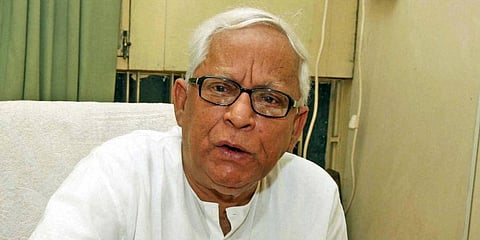 Former West Bengal CM Buddhadeb Bhattacharya (Photo | PTI)