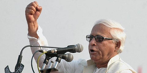 Former West Bengal CM Buddhadeb Bhattacharya (Photo | PTI)
