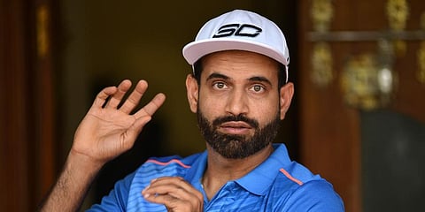 Former Indian cricketer Irfan Pathan (Photo | EPS)