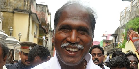 AINRC founder Rangasamy (Photo | EPS)