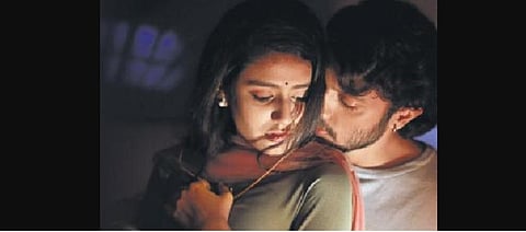 A still from Vishnu Priya