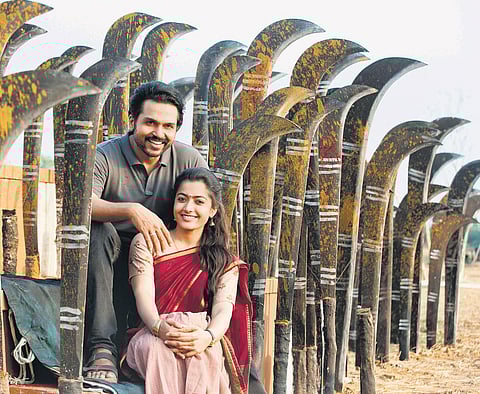 ‘Masala’ films should be savoured, not analysed: Sulthan star Karthi