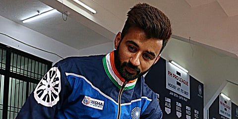 Indian hockey star Manpreet Singh (File Photo | EPS)