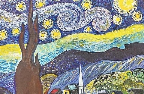 Strokes of creativity