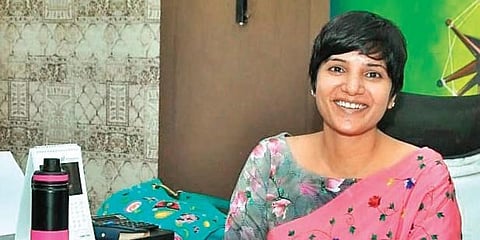 Narayanpet collector Hari Chandana Dasari