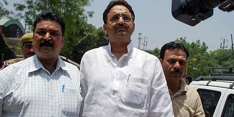 Gangster-turned-politician Mukhtar Ansari (Photo | PTI)