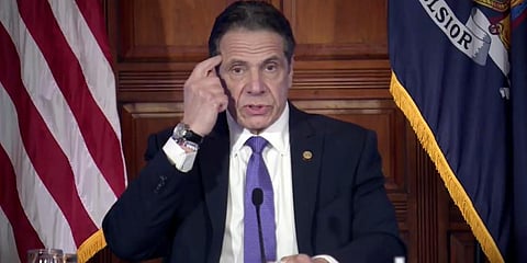 New York Governor Andrew Cuomo (Photo | AP)
