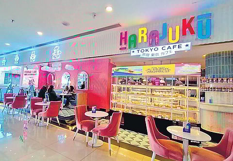 Harajuku Café and Jom Jom Malay are two among the 20 plus stores on food, luxury, sportswear, etc., that Select CITYWALK recently added to its fold