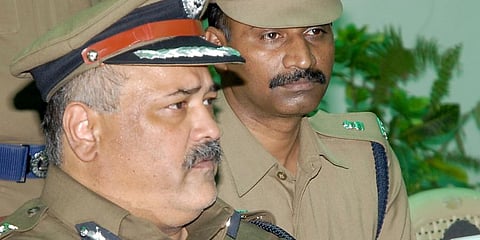 Rajesh Das IPS (File Photo | EPS)