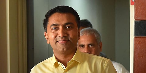 Goa CM Pramod Sawant. (Photo | PTI)