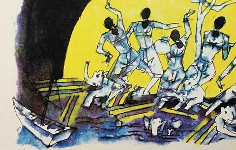 Serigraphs from the master-artist MF Husain