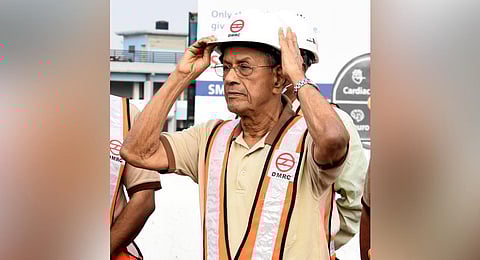 Metro Man E Sreedharan (Photo | Albin Mathew, EPS)