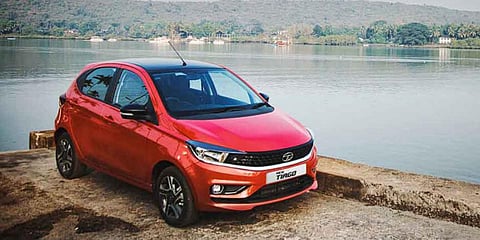 Tata Tiago hatchback