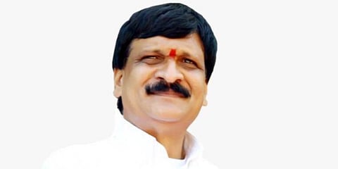 TRS MLA Mynampally Hanumantha Rao. (Photo| Facebook/ @mynampallyh)